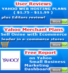 Yahoo Web Hosting | Yahoo Hosting Reviews 2013 | 50% OFF