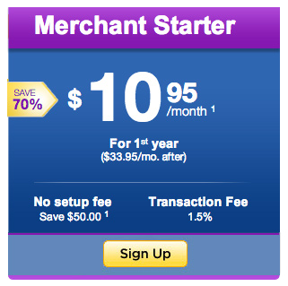 Yahoo Merchant Ecommerce